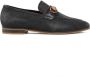 Gucci Zwarte Loafers Moccasin Stijl Schoenen Black Heren - Thumbnail 1