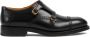 Gucci Zwarte Monnik Schoenen met Decoratieve Stiksels Black Heren - Thumbnail 1