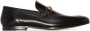 Gucci Zwarte platte schoenen Elegant stijl Black Heren - Thumbnail 1