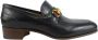 Gucci Zwarte platte schoenen Elegant stijl Black Heren - Thumbnail 1