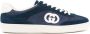 Gucci Zwarte Sneakers Mesh Panel Ontwerp Blue Heren - Thumbnail 1