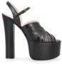 Gucci Zwarte Stijlvolle Sandalen Black Dames - Thumbnail 1