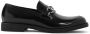 Gucci Zwarte Tempe Loafers Black Heren - Thumbnail 1