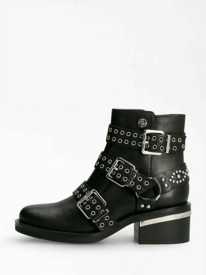 Guess Cowboy laarzen Black Dames