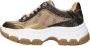 Guess Beige Berrett Lage Sneakers Beige Dames - Thumbnail 3