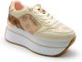 Guess Moderne Multicolor Sportieve Sneakers Multicolor Dames - Thumbnail 4