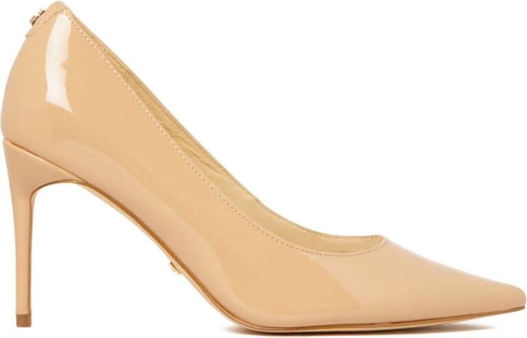 Guess Beige Lakleren Pumps Beige Dames