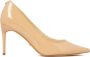 Guess Beige Lakleren Pumps Beige Dames - Thumbnail 1