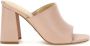 Guess Beige Platte Sandalen Keila Mules Beige Dames - Thumbnail 1