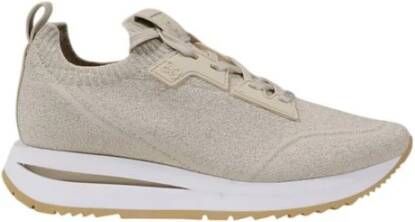 Guess Low-Top Sneakers Dames Sneakers Bruin FLPESTFAB12 BEIGE Esti in bruin