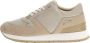 Guess Beige Stoffen Sneakers met Zijlogo Beige Heren - Thumbnail 1