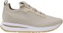 Guess Beige Polyester Sneaker voor vrouwen Beige Dames - Thumbnail 2