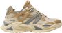 Guess Belluna Sneakers Nude Grey Beige Dames - Thumbnail 1