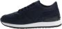 Guess Blauwe Heren Sneakers Casual Moderne Stijl Blue Heren - Thumbnail 1