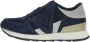 Guess Blauwe Leren Textiel Sneakers Blue Dames - Thumbnail 1