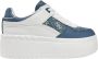 Guess Blauwe Ridgee2 Flpr2d Sneakers Blue Dames - Thumbnail 1