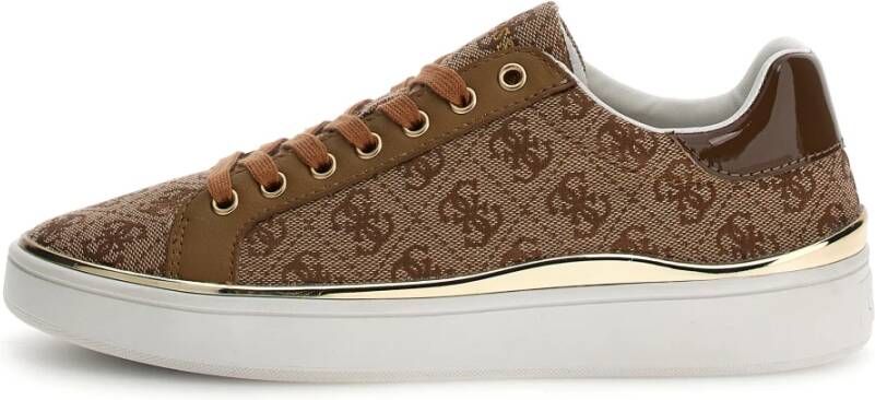 Guess Bonny Dames Sneaker Bruin Dames