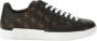 Guess Bruine Casual Synthetische Sneakers Brown Heren - Thumbnail 1