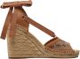 GUESS Diandra Dames Sandalen met Hak Beige Bruin - Thumbnail 2