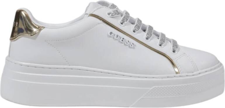 Guess Casual Dames Sneakers Collectie White Dames