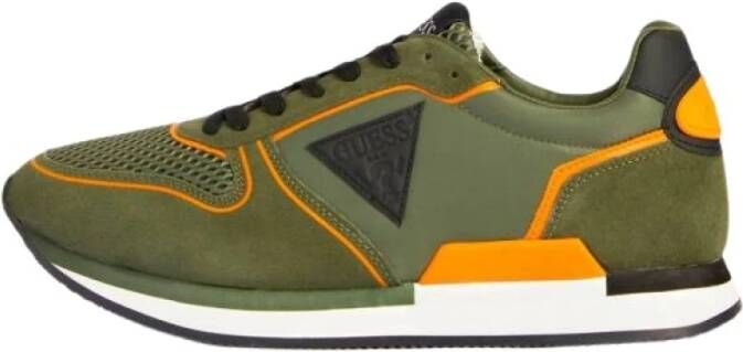 Guess Casual Stijl Heren Sneakers Green Heren