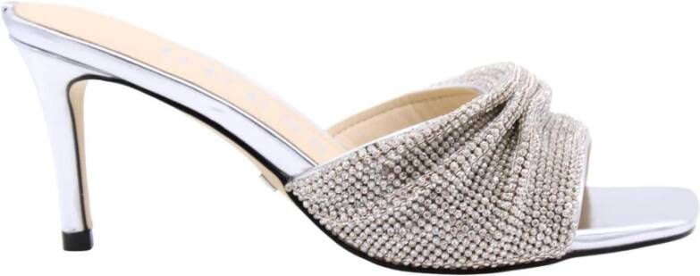 Guess Slippers met strass-steentjes model 'HADEY'