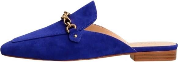 Guess Comfortabele Pantoffels voor Dagelijks Gebruik Blue Dames