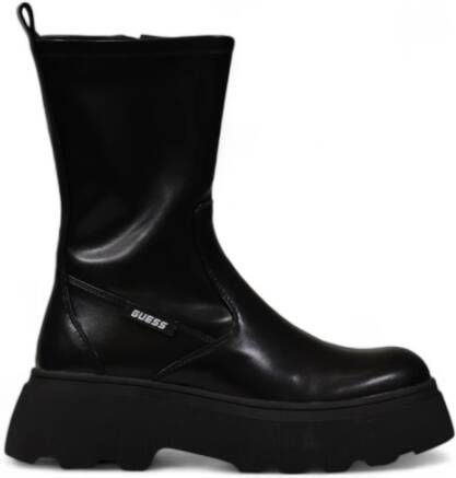 Guess Dames Herfst Winter Schoenen Nerea Flfner Ele10 Black Dames