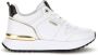 Guess Dames Kaddy Sneaker in Wit Eco Leer White Dames - Thumbnail 1