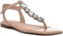 Guess Facondito flat sandals Beige Dames - Thumbnail 4