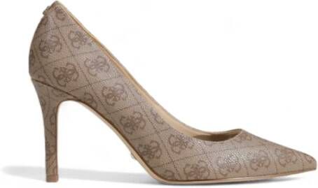 Guess Dames Schoenen Herfst Winter Collectie Beige Dames