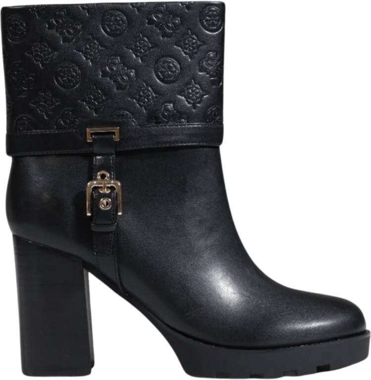 Guess Dames Schoenen Herfst Winter Collectie Black Dames