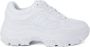 Guess Dames Sneakers Lente Zomer Collectie White Dames - Thumbnail 2