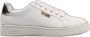 Guess Witte Embossed Bekie Active Lady Sneakers White Dames - Thumbnail 3