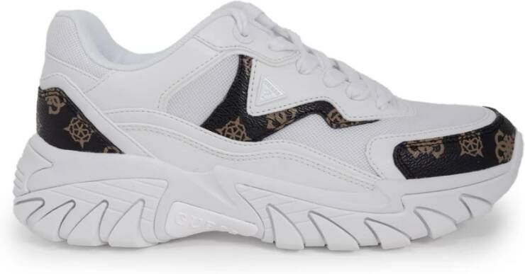 Guess Damesneakers Herfst Winter Collectie White Dames