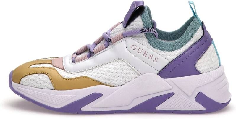 Guess Soksneakers met structuurmotief model 'GENIVER'