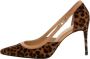 Guess Dierenprint hoge hakken pumps Brown Dames - Thumbnail 1