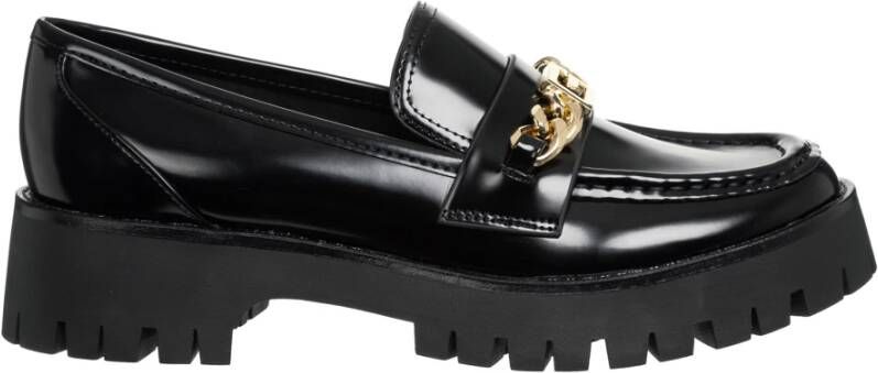 Guess Eenvoudige Loafers zonder Sluiting Black Dames