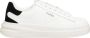 Guess Leren Sneakers Elbina voor Vrouwen White Dames - Thumbnail 8