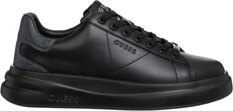 Guess Effen Veterschoenen Black Heren