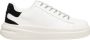 Guess Witte Lage Top Sneakers met Strass Details White Dames - Thumbnail 1