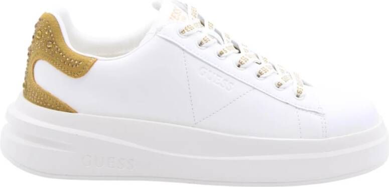 Guess Egmond Stijlvolle Sneaker White Dames