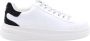 Guess Witte Lage Top Sneakers met Strass Details White Dames - Thumbnail 10