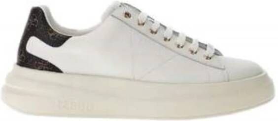 Guess Elba 4G Logo Heren Sneakers White Heren