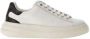 Guess Witte sportiee sneakers oor heren White Heren - Thumbnail 2