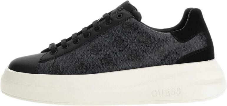 Guess Elba 4G Logo Sneakers Gray Heren