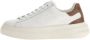 Guess Polyethyleen Sneaker met 4 5 cm Hak White Heren - Thumbnail 15