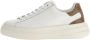 Guess Leren sneakers Elba Model: sneakers White Dames - Thumbnail 2