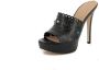 Guess Elegante Hoge Hak Sandalen Black Dames - Thumbnail 2