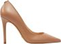 Guess Elegante leren puntige hakken Beige Dames - Thumbnail 1